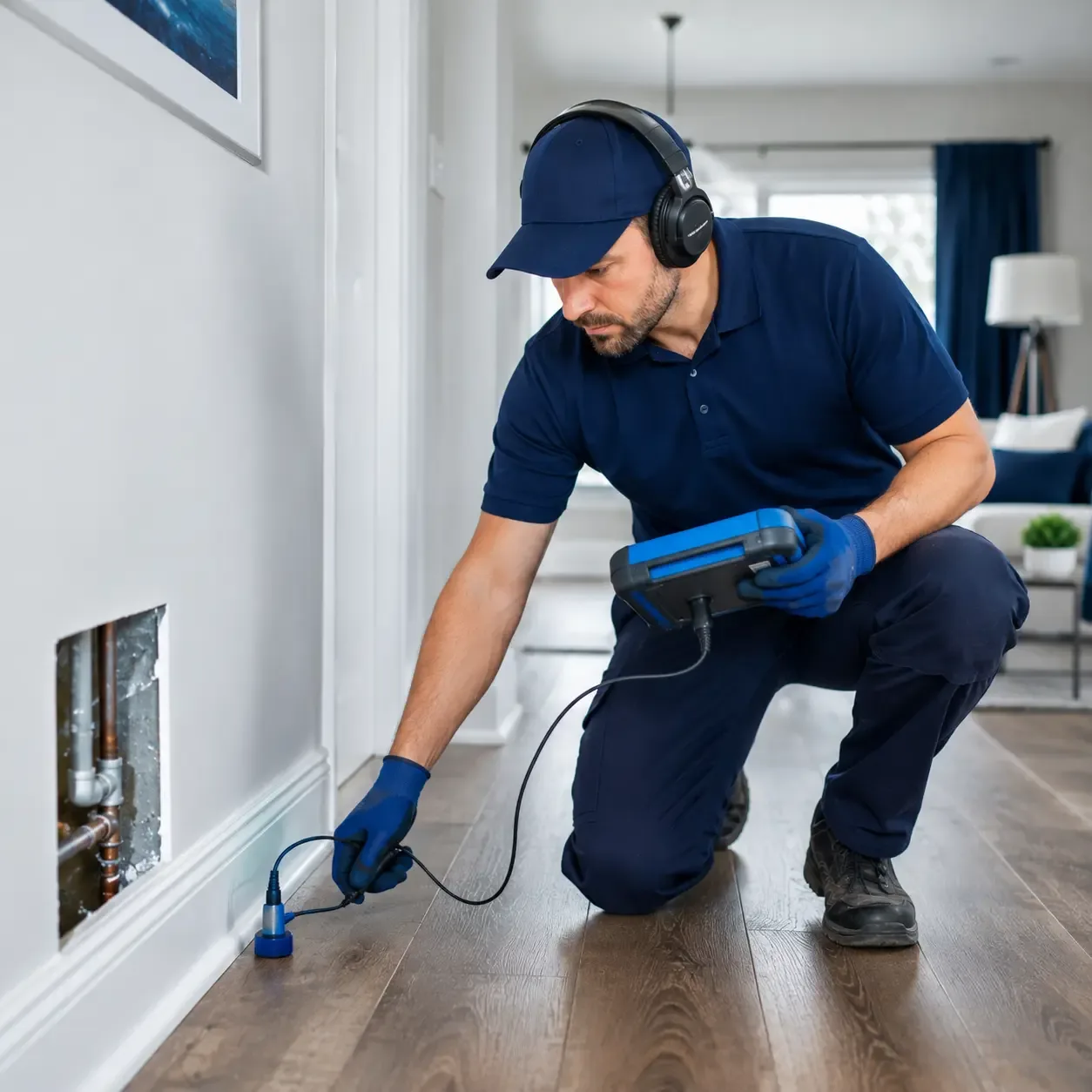 Emergency plumbing professionals serving Sabillasville, MD